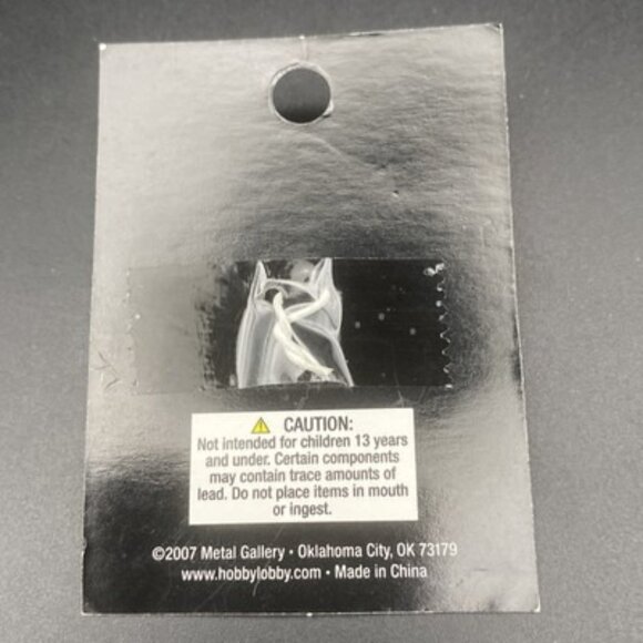 Metal Gallery Jewelry Craft Lot of 7 Pcs NOS 2007 Owl Brooch Bracelets Necklaces - Picture 6 of 16